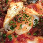 キノシタ - 【'12/11/25撮影】デジュネ 1900円 の半熟玉子