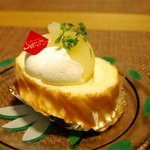 Cake and Coffee Sugarvine - シャルロットポワール　380円