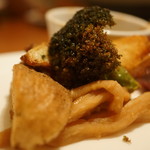 裏参道牛肉店 - 添え野菜