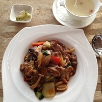 全聚徳 新宿店 - ～全聚徳北京ダック～特製あんかけご飯」1180円