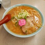 ラーメンさんぱち - 味噌(さんぱちday) 550円