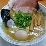 麺処 かつお商店 - 料理写真:あっさり味玉ラーメン塩