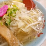 ラーメンさんぱち - 野菜たっぷり