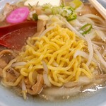 ラーメンさんぱち - 麺