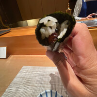 福鮨 - うなぎの手巻き
