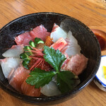 御殿 - 海鮮丼セット