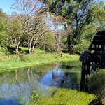 湧水飯釜 大王庵 - 「夢」の水車小屋