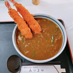 あづまや - エビカレーうどん