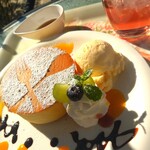 イングリッシュガーデン・ローズカフェ - ■パンケーキ