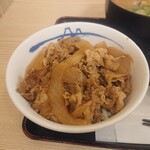 松屋 - 牛飯♪