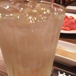 Guriru Kingu - 梅酒ソーダ