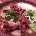 グリルキング - 和牛ハツテキ