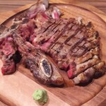グリルキング - Ｌボーンステーキ