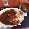 Kushikatsu Dengana - ランチ:ジャンボチキンカツカレー  930円税込