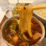 ひだりうま - 天才的なつけ汁を纏った麺は極上のお味