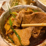 ひだりうま - 日南豚がたくさん入ってます