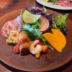 RIGOLETTO　TAPAS　LOUNGE - 【共通品】★HORIDAY LUNCH COURS（1650円税込）★APPETIZER