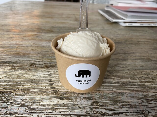 ユキモンアイスクリーム 若松店 （WAKAMATSU 3PH） - 若松/ジェラート