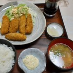 Micchi Shokudou - カキフライ定食