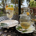 CAFE Bricks - Citrus Parfait & Refreshing Herbal Tea