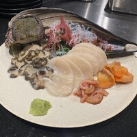 本日のお魚料理(スタッフまで問い合わせください)
