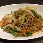 上海酒家 岳 - 上海焼きそば