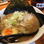 つけ麺　おんのじ - 節つけ麺　追いネギ（2倍）