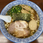 大門 - 濃厚大門ラーメン800円+味玉120円