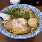 大門 - 濃厚大門ラーメン800円+味玉120円