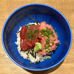 Maguro Semmon Kashiwa Suisan - ・中落ち&ネギトロ丼 1,550円/税込