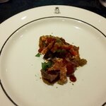 SALONE 2007 - 仔羊のストゥファート　パプリカのアモリカーティとトラパネーゼ（2021.9）