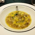 SALONE 2007 - ミネストローネ　牛ラグーとサフラン（2021.9）