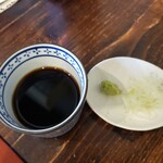 梵保庵 - 辛汁とお薬味