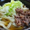 奉仕や - 肉うどん  500円