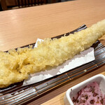 Shinjuku Gyoen Tempura Kushi Yamamotoya - 穴子