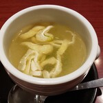 Hu Long - スープ