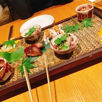 Az/ビーフン東 大阪店 - 前菜盛り合わせ
