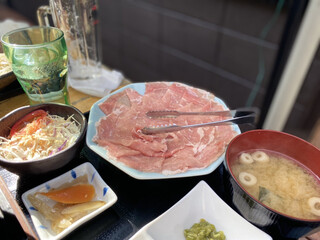 大山畜産 pork&noodle - 