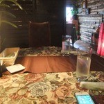 ハンバーグ専門　大賀 - 店内の雰囲気もかわらないなー