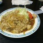 キッチン ミズホ - 生姜焼き　おかずのみの写真で申し訳ない・・・