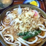 満留賀 - たぬきうどん