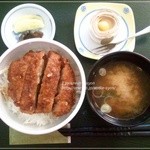 青い塔 - ミニひれかつ丼