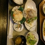 和ダイニング　朔 - 本日の日替わりランチ