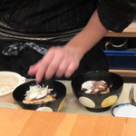 さとう - 鱧と松茸の土瓶蒸し￥680（よそさま＾＾；）