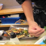 さとう - 焼盛・八寸盛り合わせ￥780。。作成中（よそさま＾＾；）