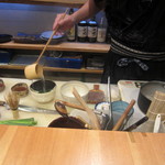 さとう - 目の前で拝見＾＾