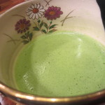 さとう - 綺麗なお色、抹茶。