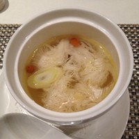 御膳房 六本木店 - ②山伏茸の特上スープ蒸し