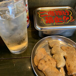 串揚げ 弘明寺 フライ yawd - 