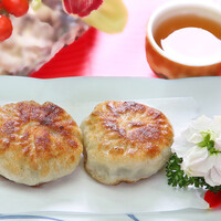 豚肉・海老入り韮饅頭